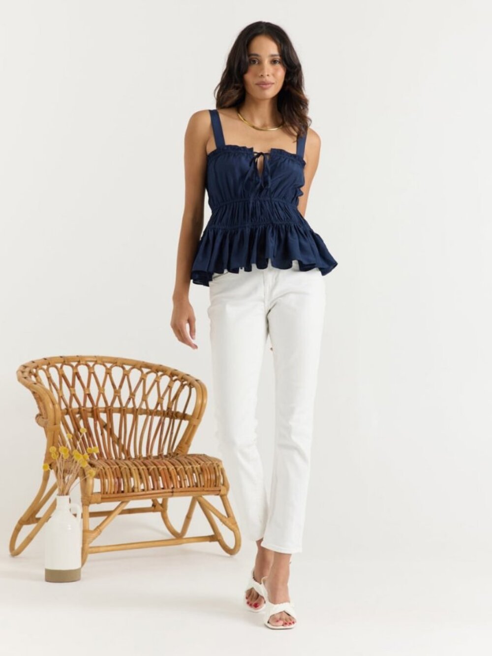 Lola Top - Navy